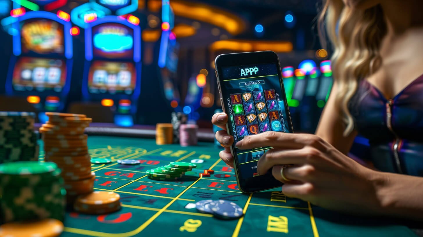 pkpk44 မြန်မာ Slot ကစားသမားများ Mobile APP ဖြင့် ကစားနေသောမြင်ကွင်း